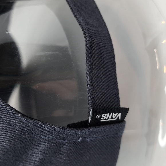 VANS CAP HAT WITH EMROIDED LOGO ON THE FRONT, NAVY BLUE COLOR,UNISEX - Picture 5 of 12